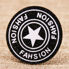 Twinkle Star Fashion Woven Patches