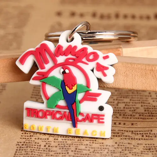 Mango PVC Keychain