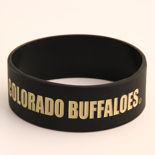 Colorado buffalose wristbands