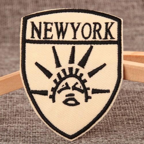 New York Custom Patches For Clothes