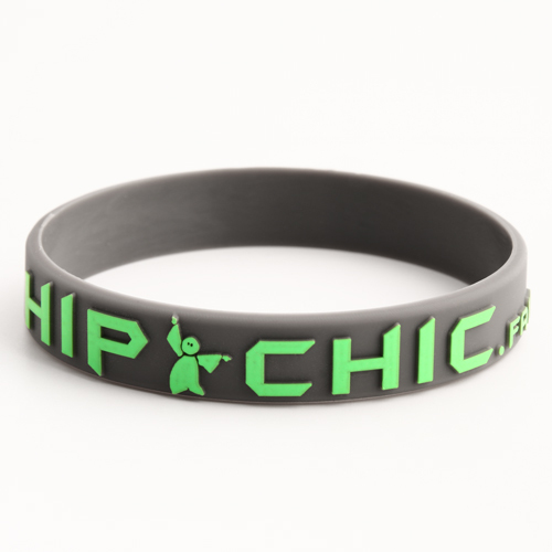 HIP CHIC.Fair wristbands 