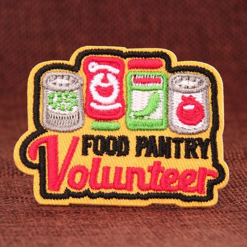 Food Pantry Custom Patches