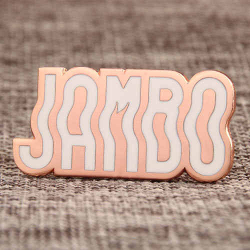Wiggly JAMBO Enamel Pins