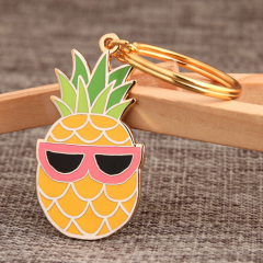 Pineapple Custom Keychains