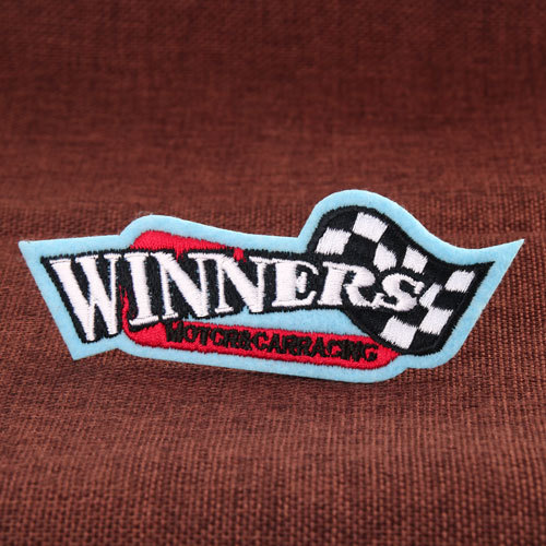 Winners Name Patches