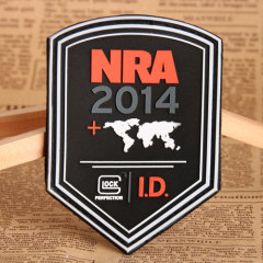 NRA PVC Patches 
