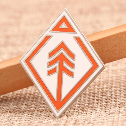 Custom Arrow Logo Pins
