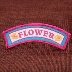  Flower Arch Embroidered Patches