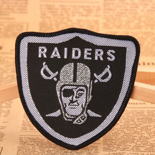 Raiders Cheap Custom Patches