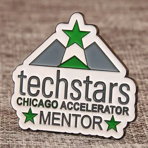 Techstars Custom Enamel Pins Techstars Custom Enamel Pins