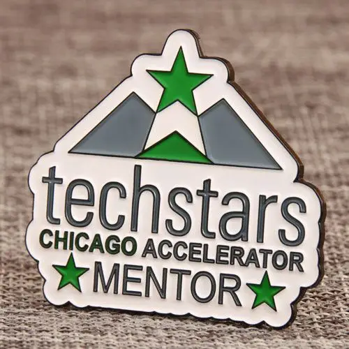 Techstars Custom Enamel Pins