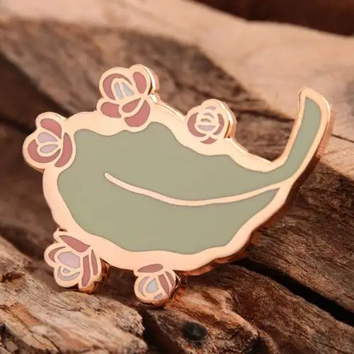 Leaf Custom Lapel Pins Leaf Custom Lapel Pins