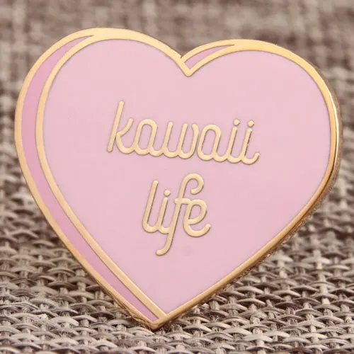Kawaii Life Custom Enamel Pins