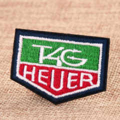 TAG Heuer Name Patches