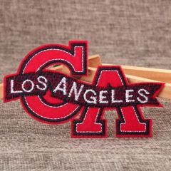 Los Angeles Custom Embroidered Patches No Minimum