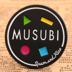 Custom Musubi Pins