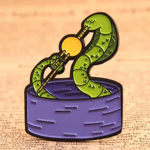 Custom Cobra Enamel Pins