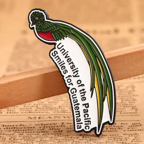 University Custom Pins