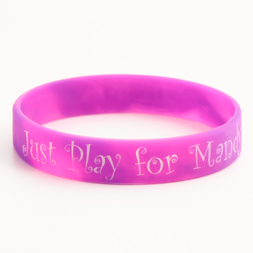 Just play for Mandy wristbands