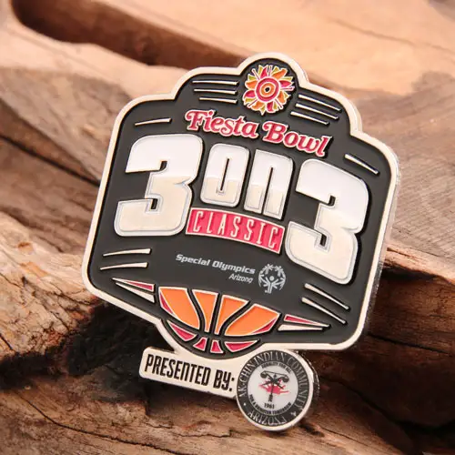 Sports Programs Custom Pins