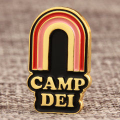 Custom Camp Dei Pins