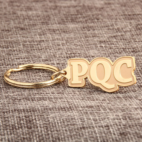 PQC Personalized Custom Keychains