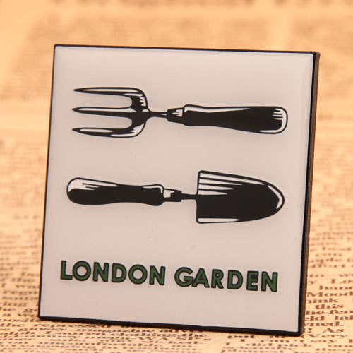 London Garden Custom Pins
