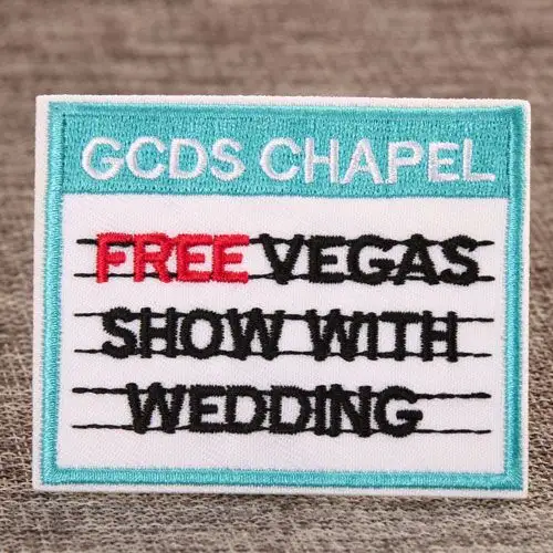 Wedding Show Custom Patches