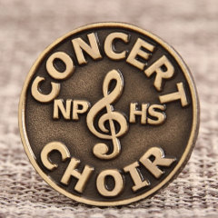 Concert Choir Custom Pins