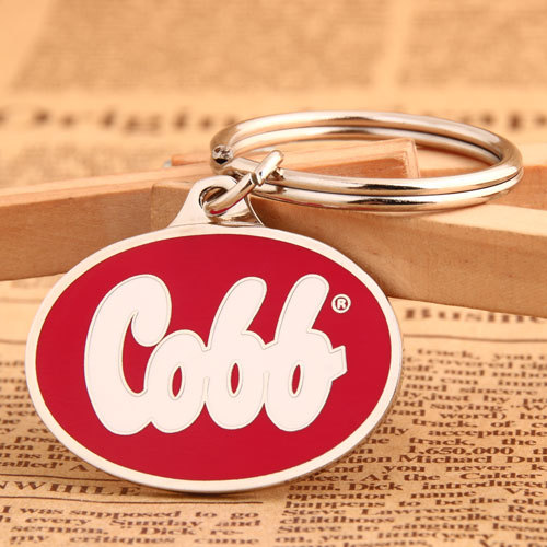 Cobb Personalized Custom Keychains