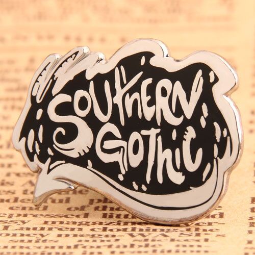 Southern Gothic Custom Pins