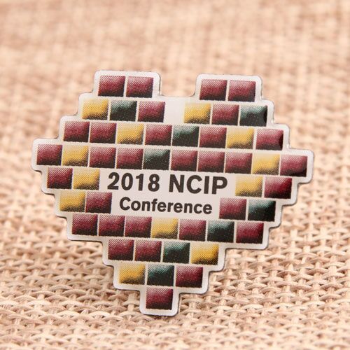 NCIP Conference Custom Pins