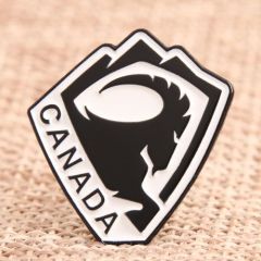 Custom Canada Enamel Pins