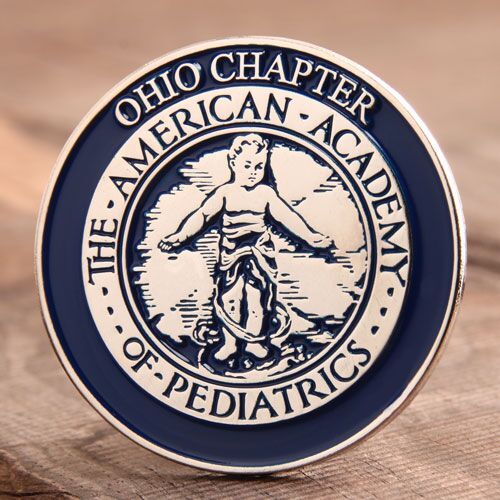 Ohio Charter Custom Lapel Pins
