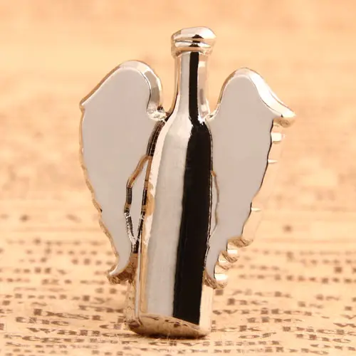 Angel's Bottle Custom Pins