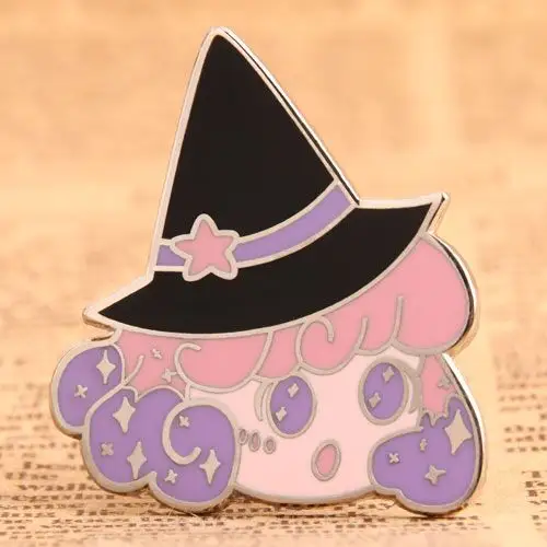  Cartoon Girl Enamel Pins