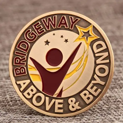 Bridgeway Enamel Pins
