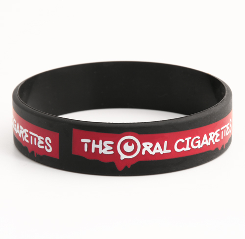 The Oral Cigarettes wristbands