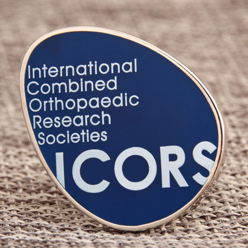  ICORS Custom Enamel Pins