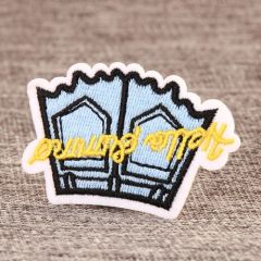 Small Skirt Custom Patches