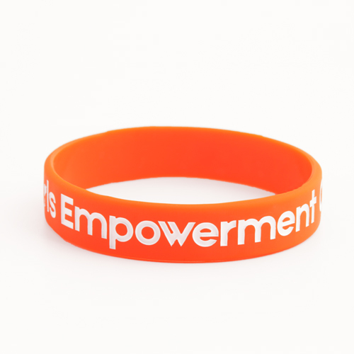Girls Empowerment Conference wristbands