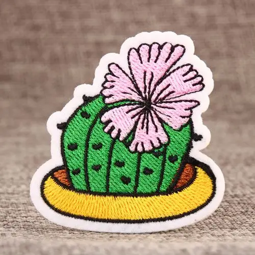 Cactus Embroidered Patches