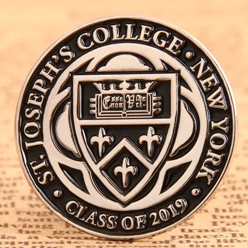 ST. Joseph’s College Lapel Pins ST. Joseph’s College Lapel Pins