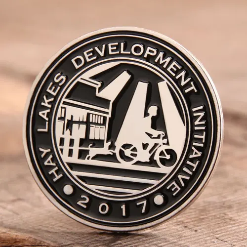 HLDI Custom Lapel Pins