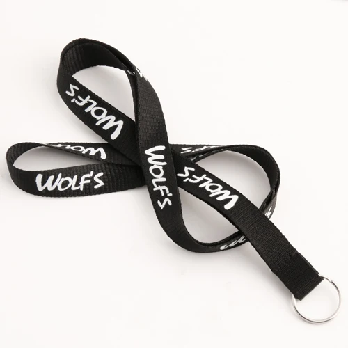 WOLF’S Custom Made Lanyards