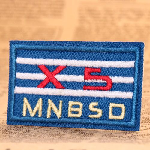 XS Embroidered Patches