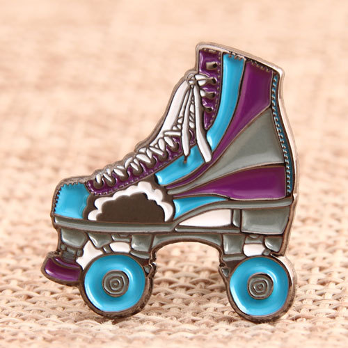 Ice Skates Custom Pins