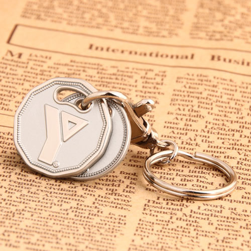 Y Logo Personalized Name Keychains