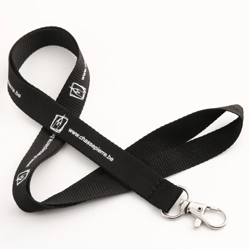Chassepierre Black Lanyards Chassepierre Black Lanyards