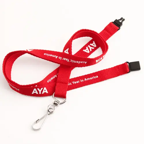 AYA Polyester Lanyards